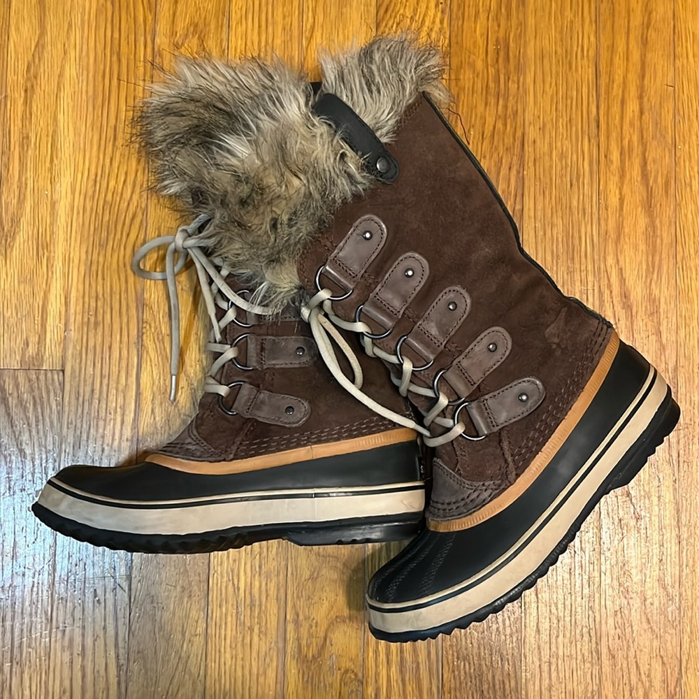 Sorel Joan of Arctic Waterproof Winter Boots